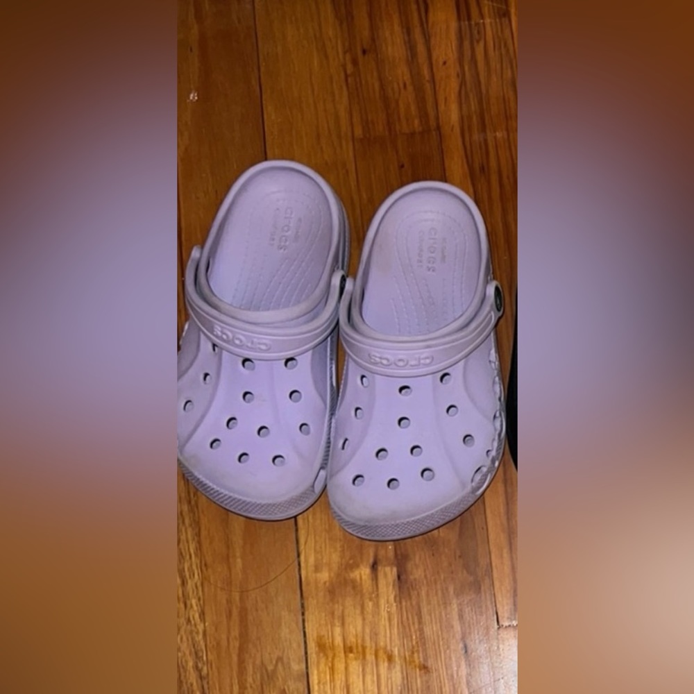 Girls Crocs Size 2